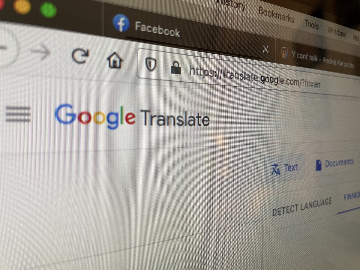 Google Translate EN – Enterprise Garage